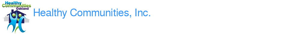 Healthy Communities, Inc.